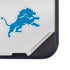 NFL Detroit Lions White Striped Otterbox Defender iPhone Skin