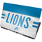 NFL Detroit Lions White Striped Dell Precision Skin