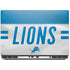 NFL Detroit Lions White Striped Dell Precision Skin