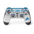 NFL Detroit Lions White Striped PlayStation PS4 Skins