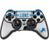 NFL Detroit Lions White Striped PlayStation PS4 Skins