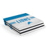 NFL Detroit Lions White Striped PlayStation PS4 Skins