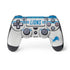 NFL Detroit Lions White Striped PlayStation PS4 Skins