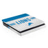 NFL Detroit Lions White Striped PlayStation PS4 Skins