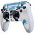 NFL Detroit Lions White Striped PS5 DualSense Edge Pro Controller Skin