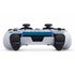 NFL Detroit Lions White Striped PS5 DualSense Edge Pro Controller Skin