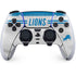 NFL Detroit Lions White Striped PlayStation PS5 Skins