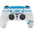 NFL Detroit Lions White Striped PS5 Pro Bundle Skin