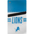 NFL Detroit Lions White Striped PS5 Pro Console Skin