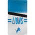 NFL Detroit Lions White Striped PS5 Pro Console Skin