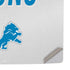 NFL Detroit Lions White Striped PS5 Pro Console Skin