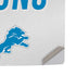 NFL Detroit Lions White Striped PS5 Pro Disk Console Skin