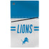 NFL Detroit Lions White Striped PS5 Slim Digital Edition Console Skin