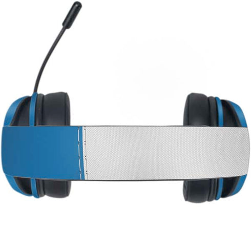 NFL Detroit Lions White Striped Razer Kraken X Skin