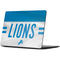 NFL Detroit Lions White Striped Surface Laptop 7 15in Skin