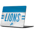 NFL Detroit Lions White Striped Surface Laptop 7 15in Skin