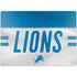 NFL Detroit Lions White Striped Surface Laptop 7 15in Skin