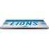 NFL Detroit Lions White Striped Surface Laptop 7 15in Skin