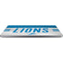 NFL Detroit Lions White Striped Laptop Skins