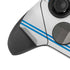 NFL Detroit Lions White Striped Xbox Elite Wireless Controller Series 2 Skin