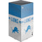 NFL Detroit Lions White Striped XBox Series X Digital Edition Console Skin