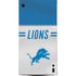 NFL Detroit Lions White Striped XBox Series X Digital Edition Console Skin