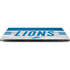 NFL Detroit Lions White Striped Dell XPS Skin