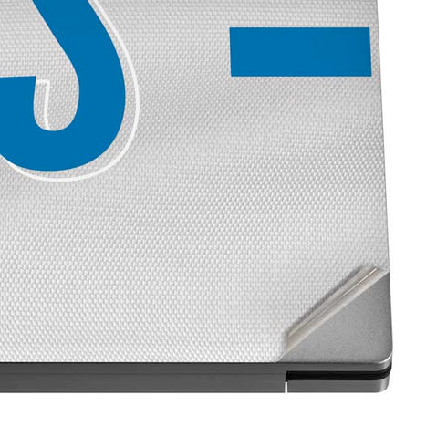 NFL Detroit Lions White Striped Dell XPS Skin
