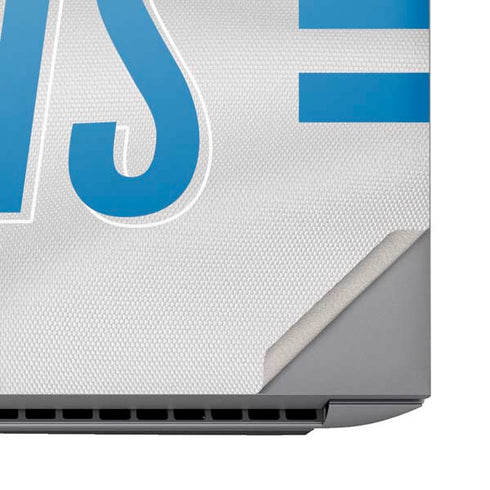 NFL Detroit Lions White Striped HP ZBook Fury 16 G10 Skin