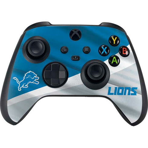 NFL Detroit Lions Xbox Series X Bundle Skin