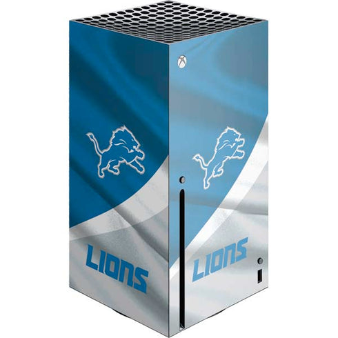NFL Detroit Lions Xbox Series X Skins