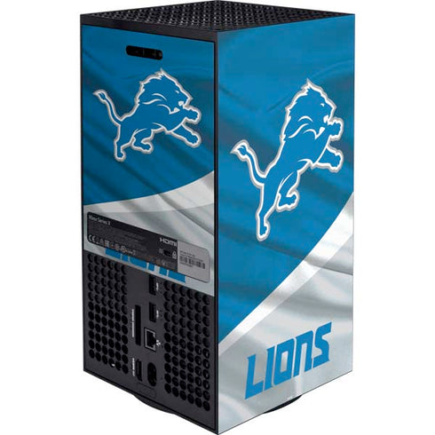 NFL Detroit Lions XBox Series X Digital Edition Bundle Skin