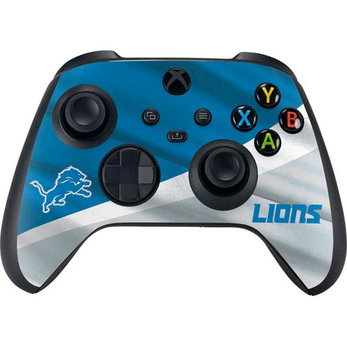 NFL Detroit Lions XBox Series X Digital Edition Bundle Skin