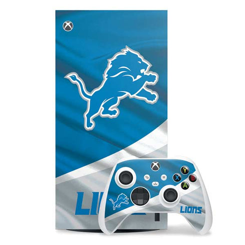 NFL Detroit Lions Xbox Series X Skins
