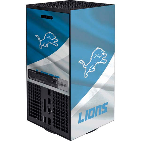 NFL Detroit Lions XBox Series X Digital Edition Console Skin