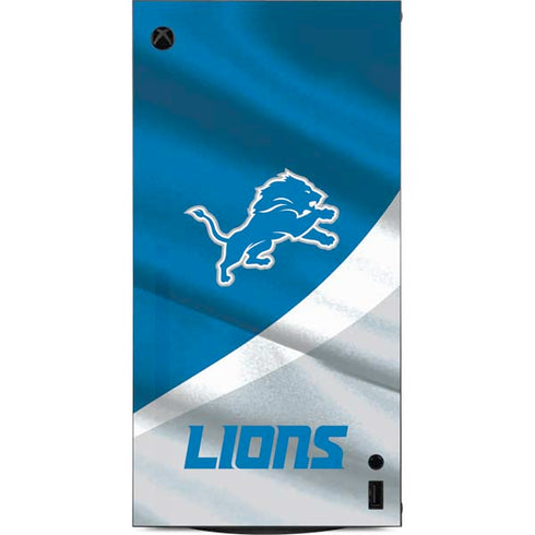 NFL Detroit Lions XBox Series X Digital Edition Console Skin