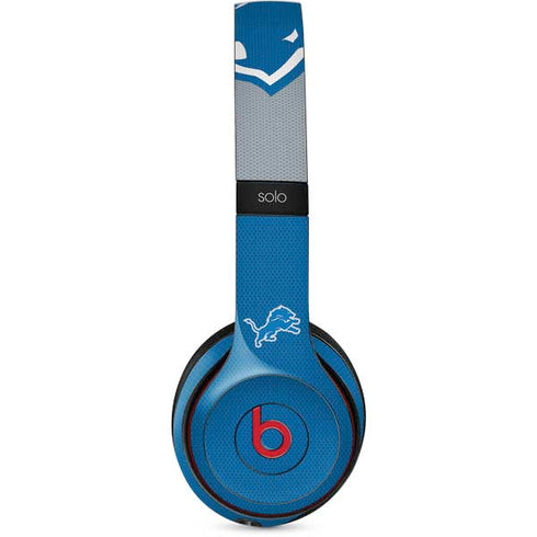 NFL Detroit Lions Zone Block Beats Solo 3 Wireless Skin