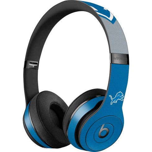 NFL Detroit Lions Zone Block Beats Solo 3 Wireless Skin