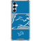 NFL Detroit Lions Zone Block Gabb Phone 4 Clear Case