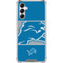 NFL Detroit Lions Zone Block Gabb Phone 4 Clear Case
