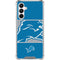 NFL Detroit Lions Zone Block Galaxy A16 5G Clear Case