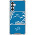 NFL Detroit Lions Zone Block Galaxy A16 5G Clear Case