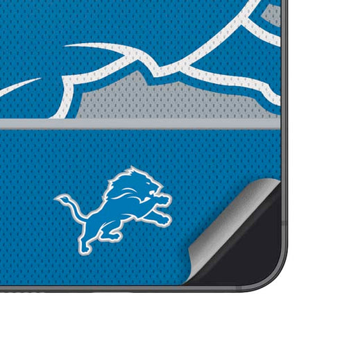NFL Detroit Lions Zone Block Galaxy A16 5G Skin