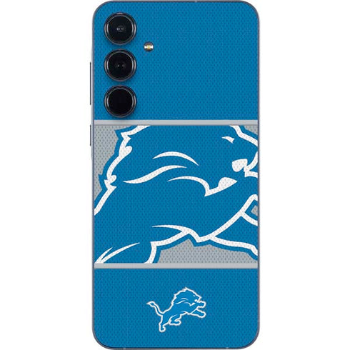 NFL Detroit Lions Zone Block Galaxy A36 5G Skin