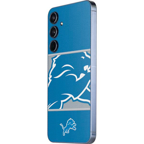 NFL Detroit Lions Zone Block Galaxy A36 5G Skin