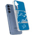 NFL Detroit Lions Zone Block Galaxy A55 5G Clear Case