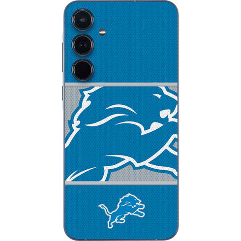 NFL Detroit Lions Zone Block Galaxy A55 5G Skin
