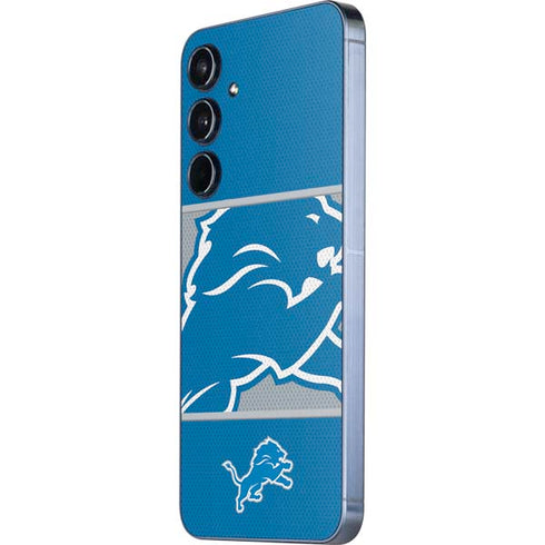 NFL Detroit Lions Zone Block Galaxy A55 5G Skin
