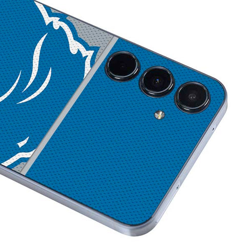 NFL Detroit Lions Zone Block Galaxy A55 5G Skin
