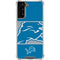 NFL Detroit Lions Zone Block Galaxy S22 Plus Clear Case